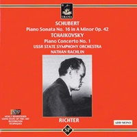Urania USD 24 : Richter - Schubert, Tchaikovsky